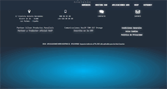 Desktop Screenshot of aplicacionesweb.net