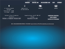 Tablet Screenshot of aplicacionesweb.net